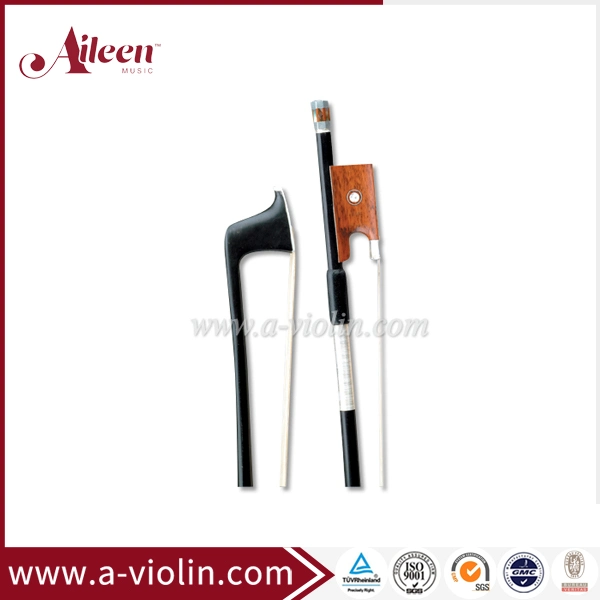 Oxhorn Bone or Snakewood Frog Violin Carbon Fiber Bow (WV970C)