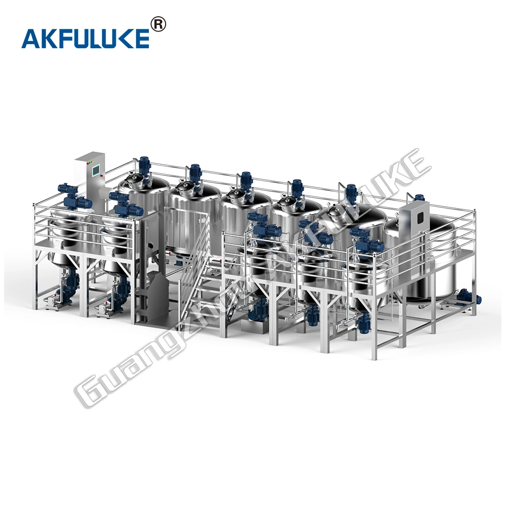 Cosmetic Homogenizer Mixer Emulsifying Mixer Homogenizer