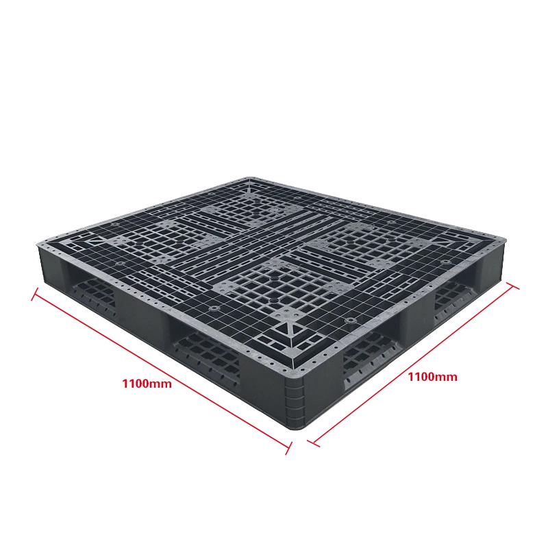 1000*1000mm Grid Bottom Plastic Hot Selling Pallets for Containers