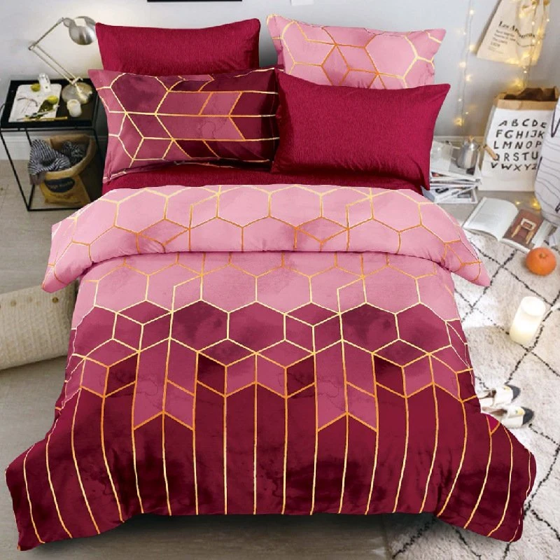 Luxury Pillow Cover Jacquard Bedding Set Pillow Case Box