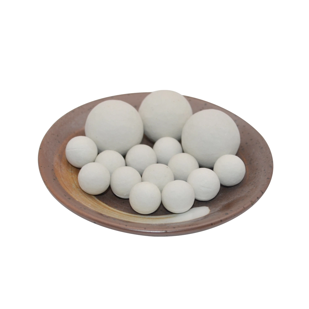 Deshumidificador de alta eficiencia Seguridad aluminio Oxido Ceramic Balls Alumina activada Gránulos de desecante