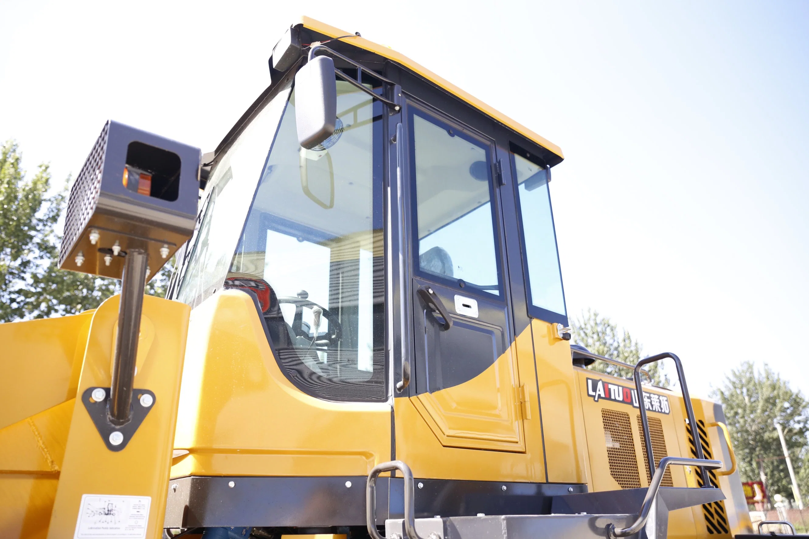 L958f Small Loader Lt958g Wheel Loader with Eac 5ton Loader