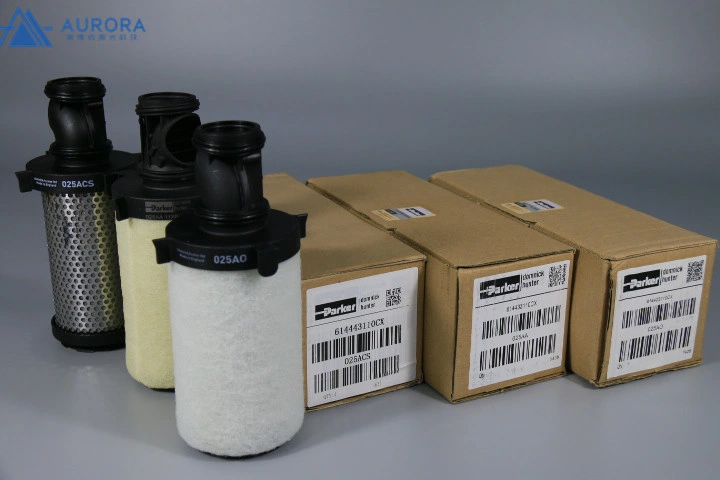 Aurora Laser Best Seller Original Parker Domnick Replacement Compressed Air Filter 025AA