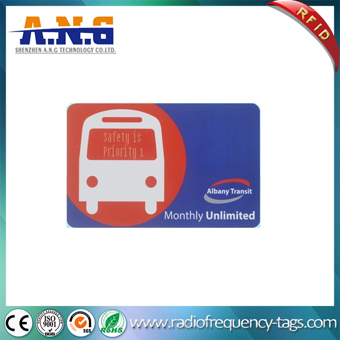 Waterproof Security Smart Card Contactless RFID Card 32 Bytes Memory