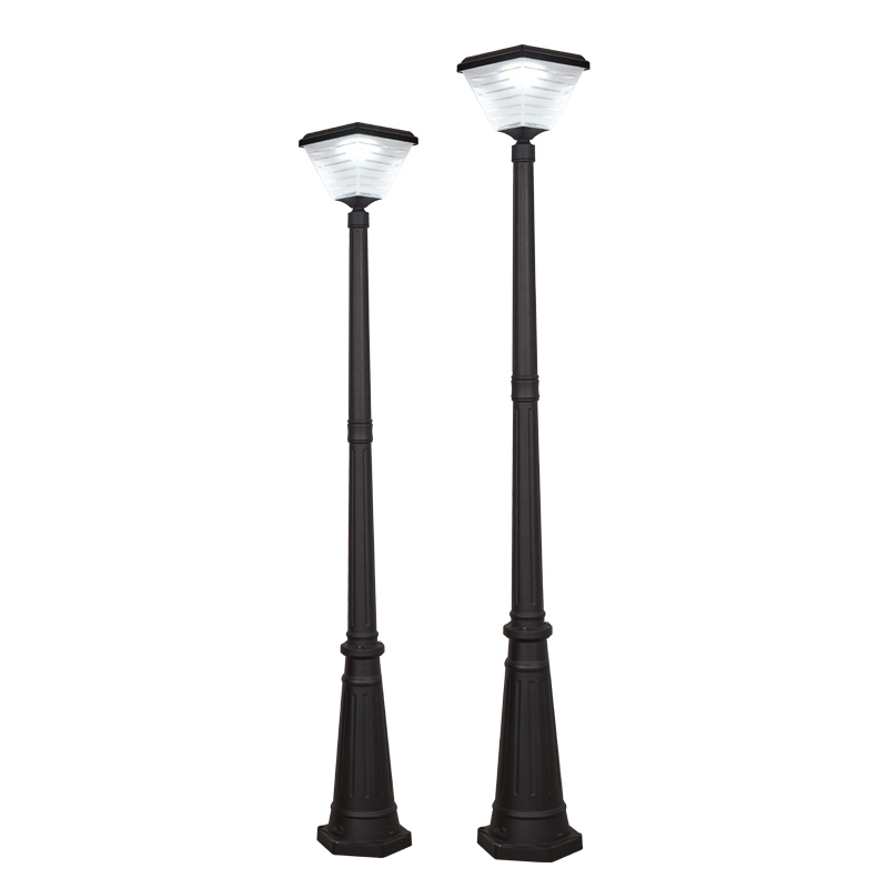 High Quality Solar Powered Battery LED Lawn Garden Road Street Lamp