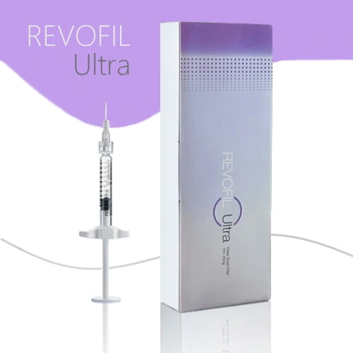 Mejor calidad Revofil Cross Linked Hyaluronic Acid Dermal Filler Hyaluronic Relleno de ácido ha Filler