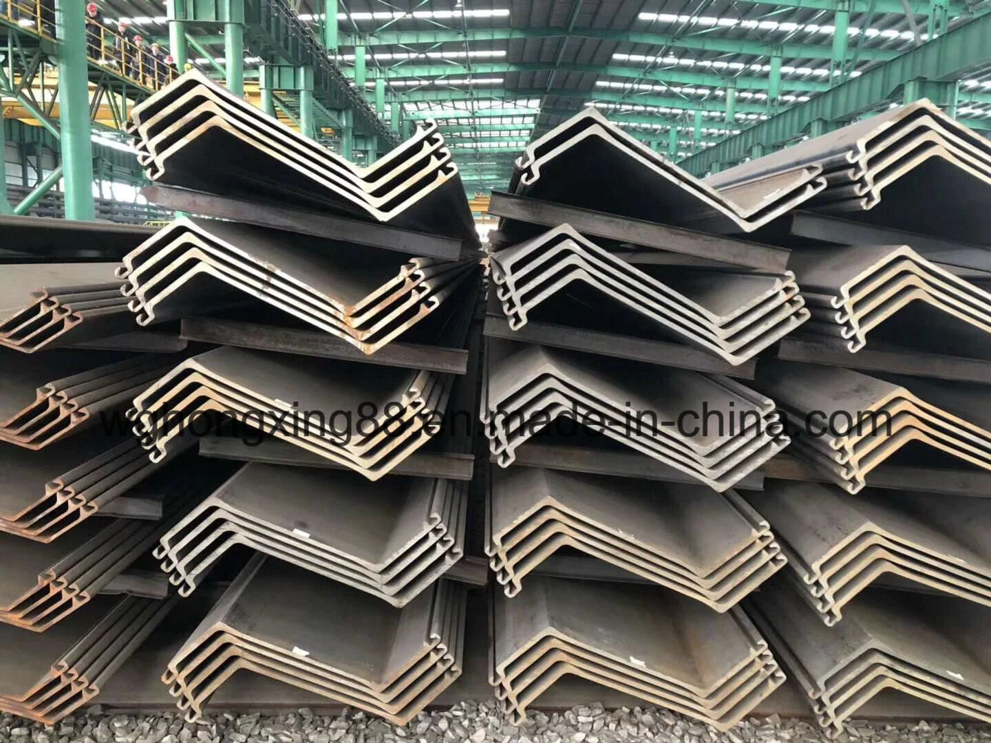 Sheet Pile Water-Stop Steel Sheet Pile Q345b