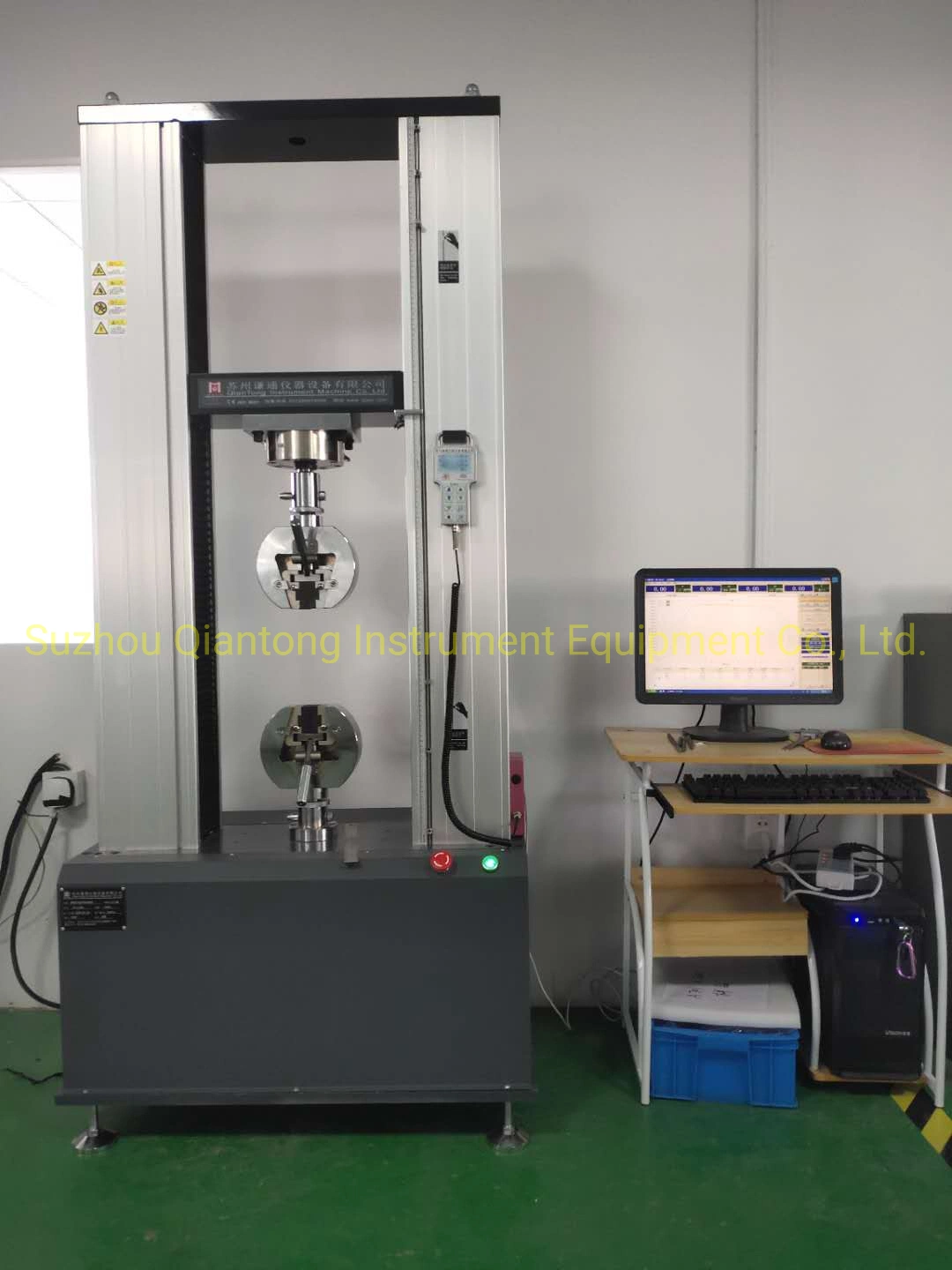 Wire Rope Maximum Force Tensile Strength Testing Machine