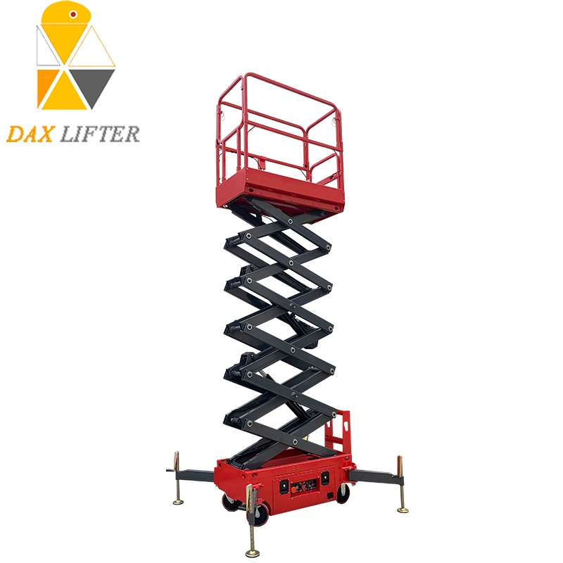 Good Quality Simple Structure Mini Manual Mobile Scissor Electric Hoist