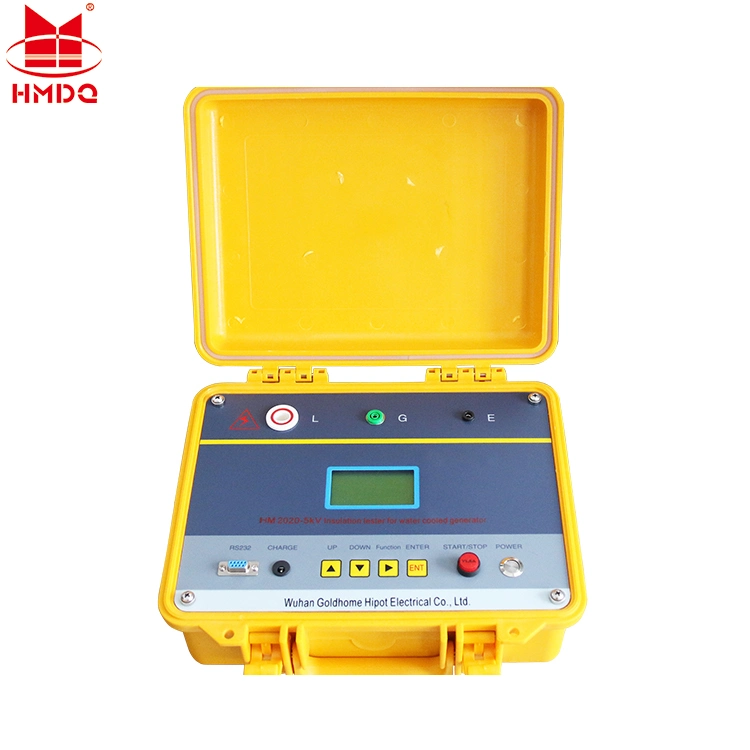 Water-Cooled Generator Insulation Resistance Test Measuring Instrument