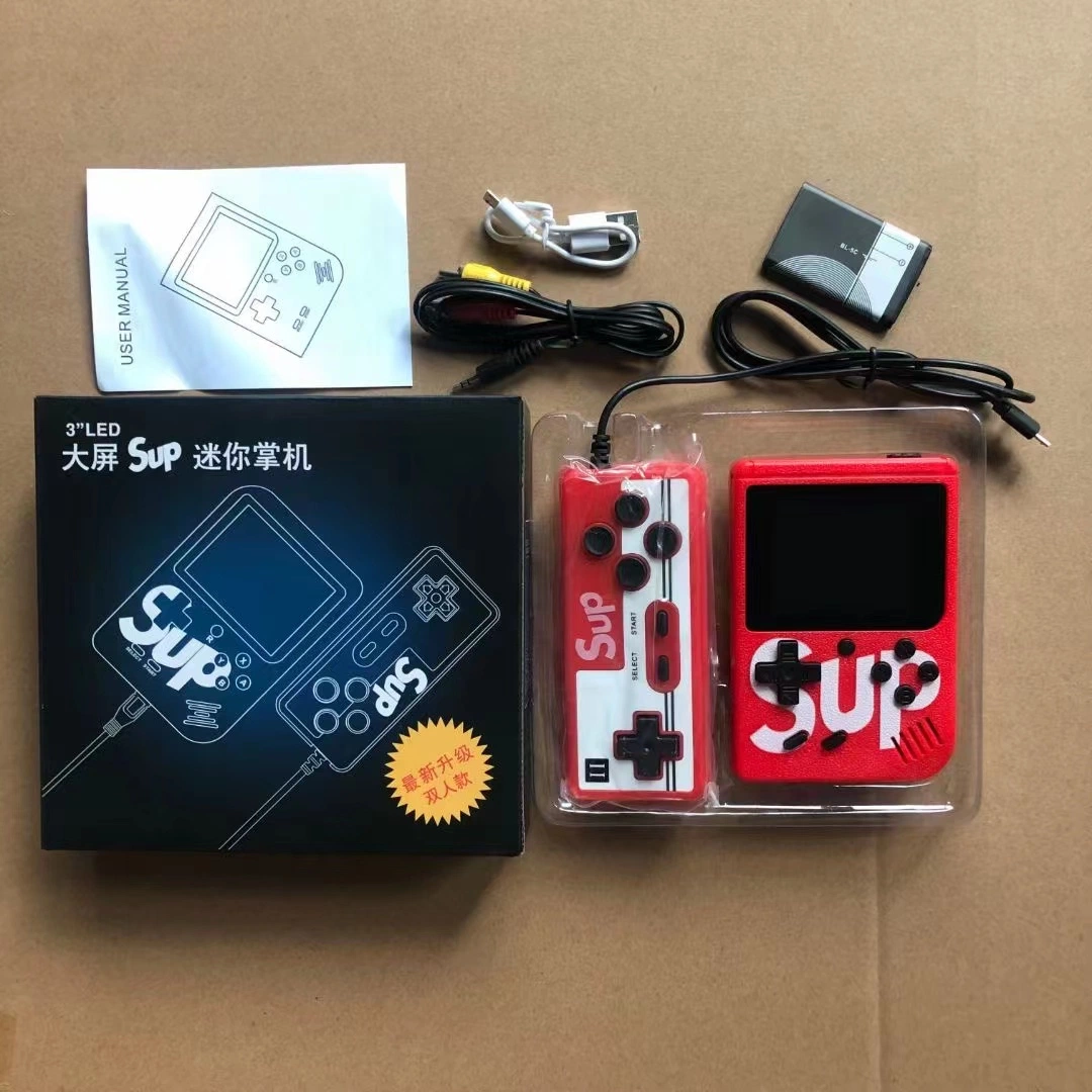 New M3 Video Games Consoles Retro Classic 900 in 1 Handheld Gaming Players Console Sup Game Box Power M3 for Gameboy