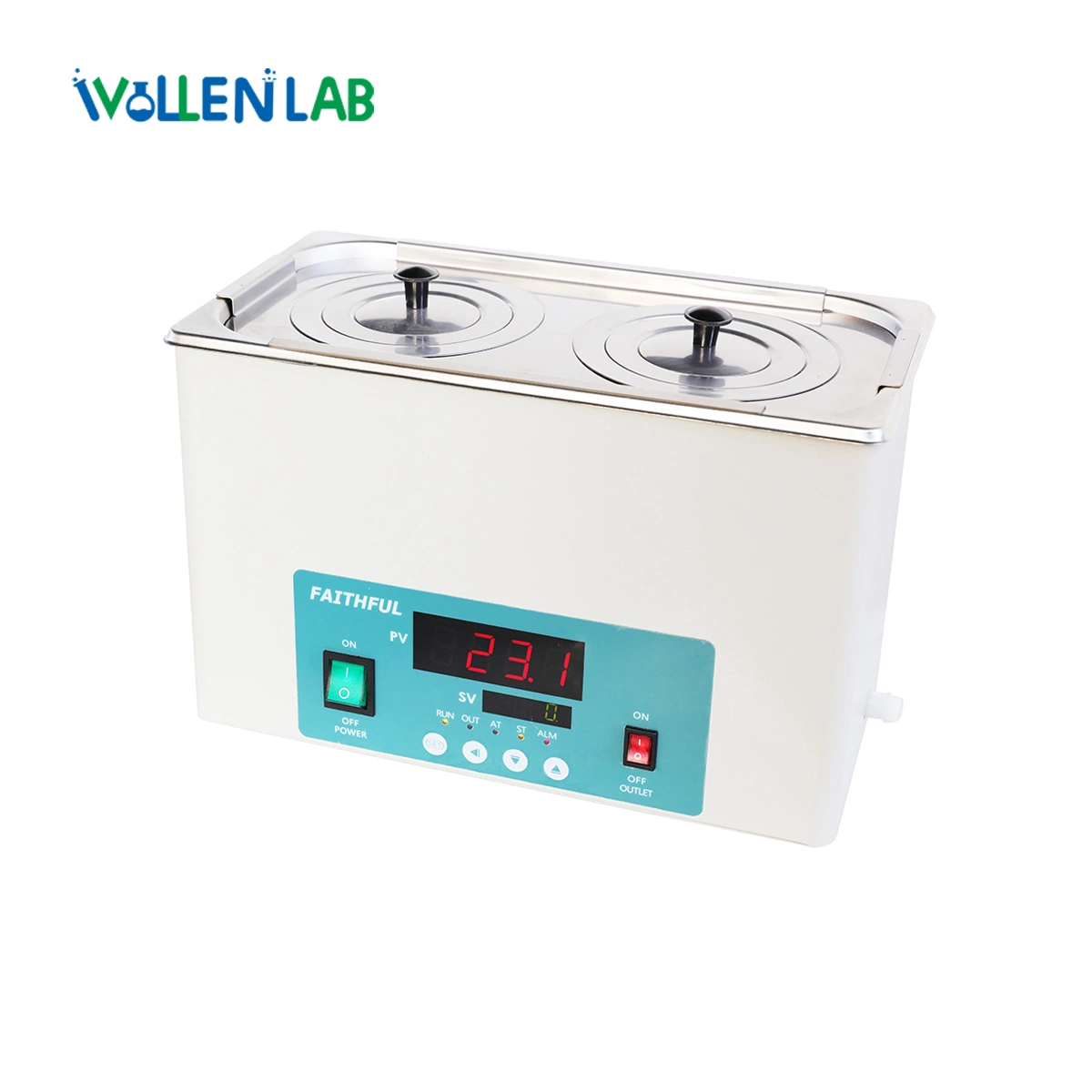 High Efficiency Adjustable Digital 6 Holes Laboratory Thermostatic Water Bath