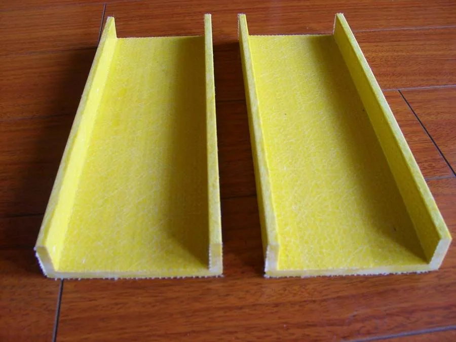 UV Protection High Strength Fiberglass Profile, Fiberglass Structural Profile