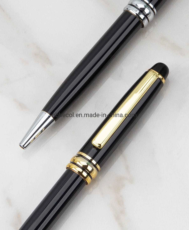 Wholesale/Supplier Classic Custom Logo Luxury Ball Pen Metal Ballpoint Pen