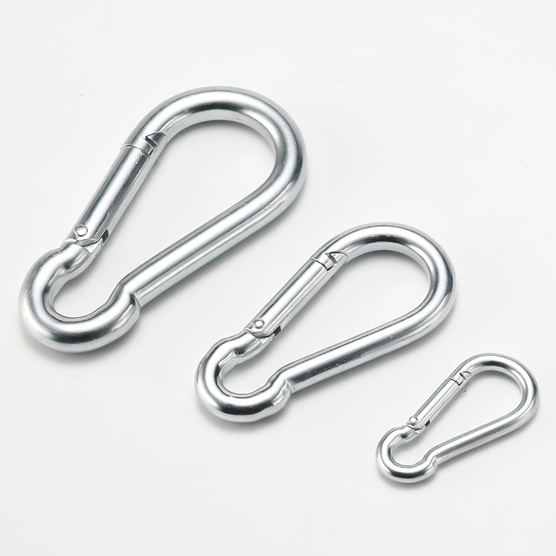 Stainless Steel 304 DIN5299b Spring Snap Hook Carabiner Hook