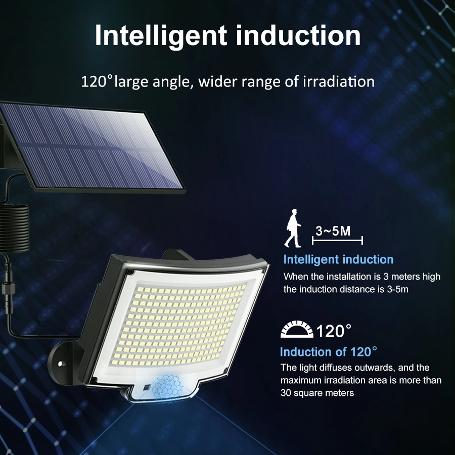 Various Styles LED Solar Light Super Bright Adjustable Lighting Outdoor Garden Lamp