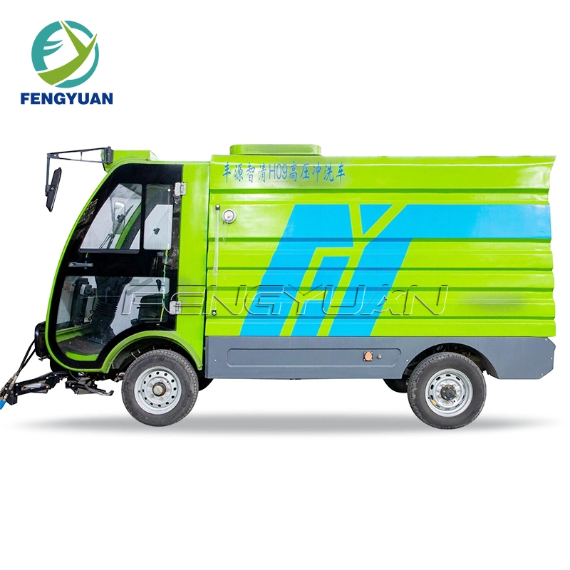 Fengyuan H09 New Energy Pure Electric Full Automatic High Pressure Washing Vehicle