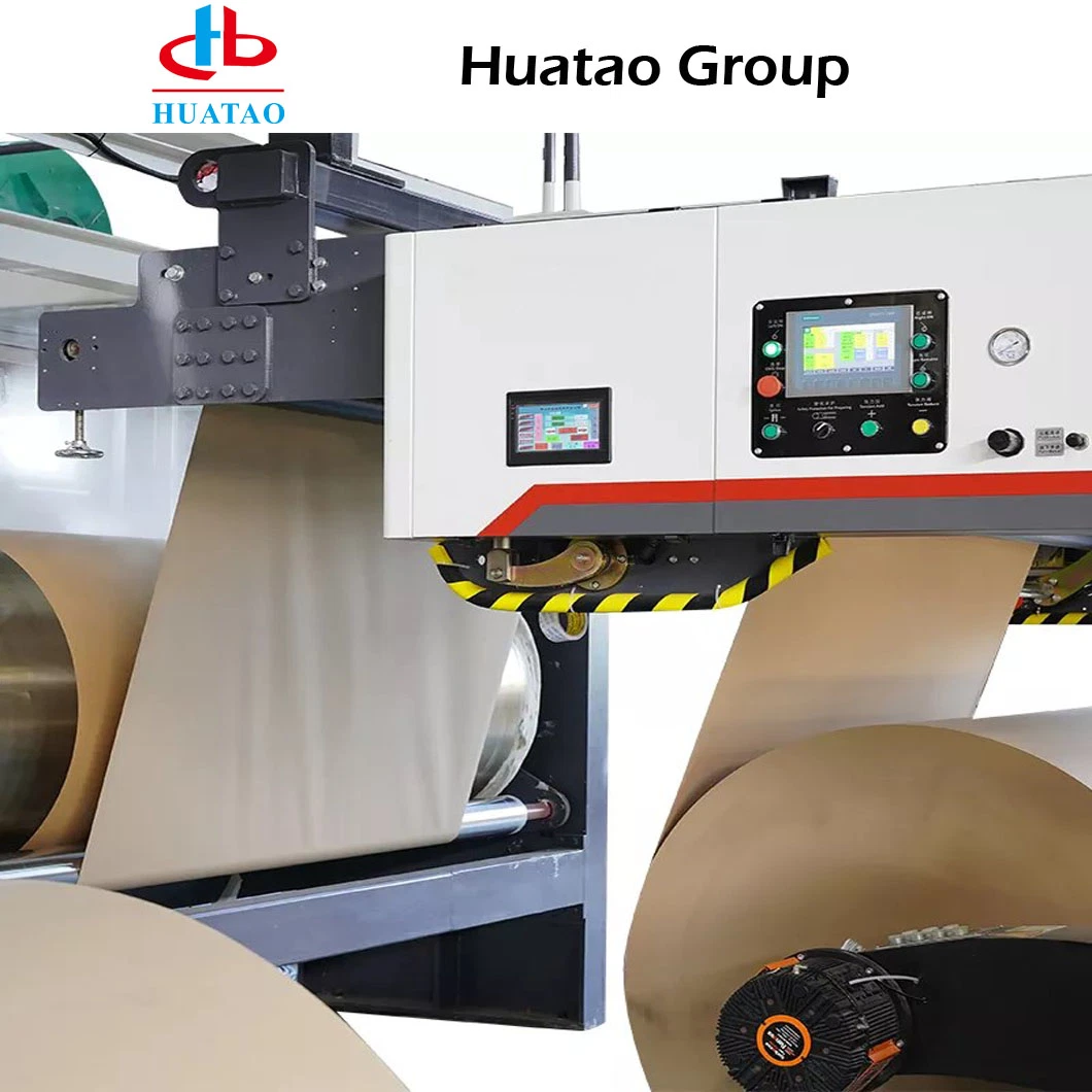 ISO 9001: 2008 Approved New Huatao Working Width 1800mm Corrugated Board Paper Splicer