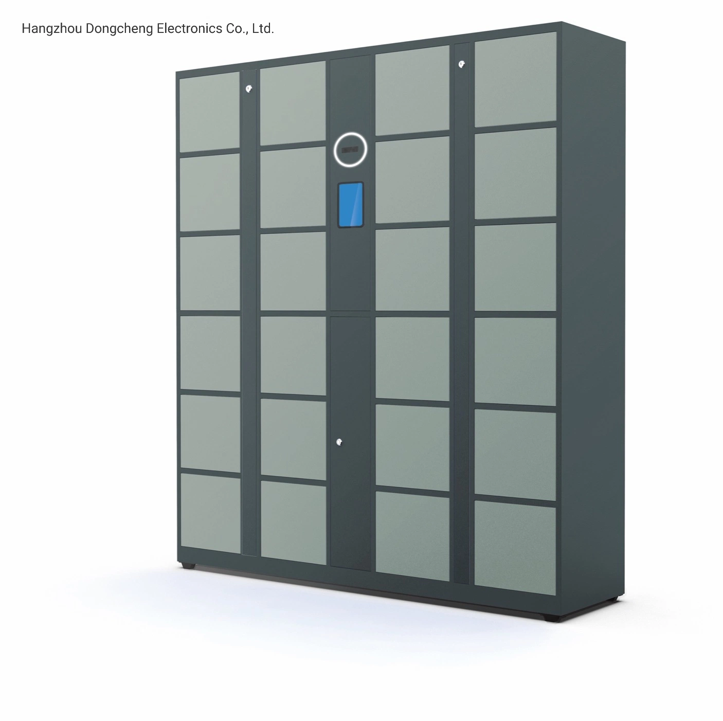 Combination New DC Plywood Case CE, ISO Face Recognition Electronic Locker