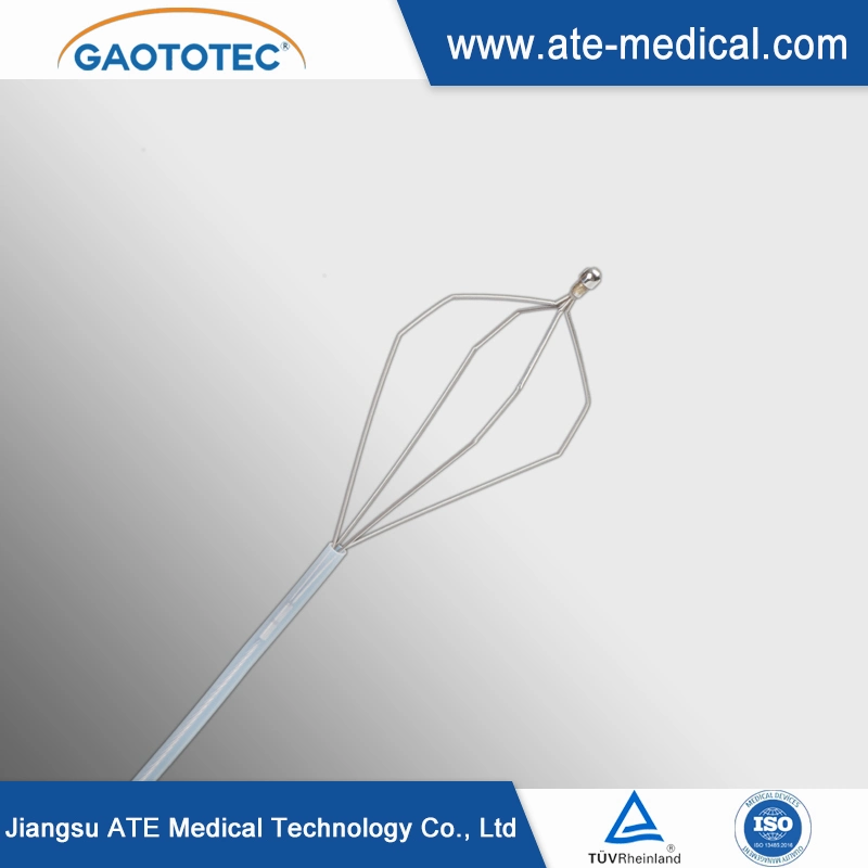 Disposable Gastroscopy Grasping Forceps Basket of Surgical Instrument