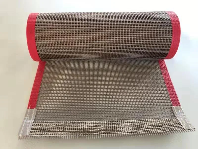 PTFE Coated Fiberglass Mesh T-Shirt Screen Printing Flash Dryer