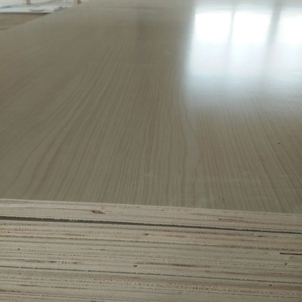 High quality/High cost performance  Melamine Faced 18mm MDF Product /Veneer Melamine MDF Board From China