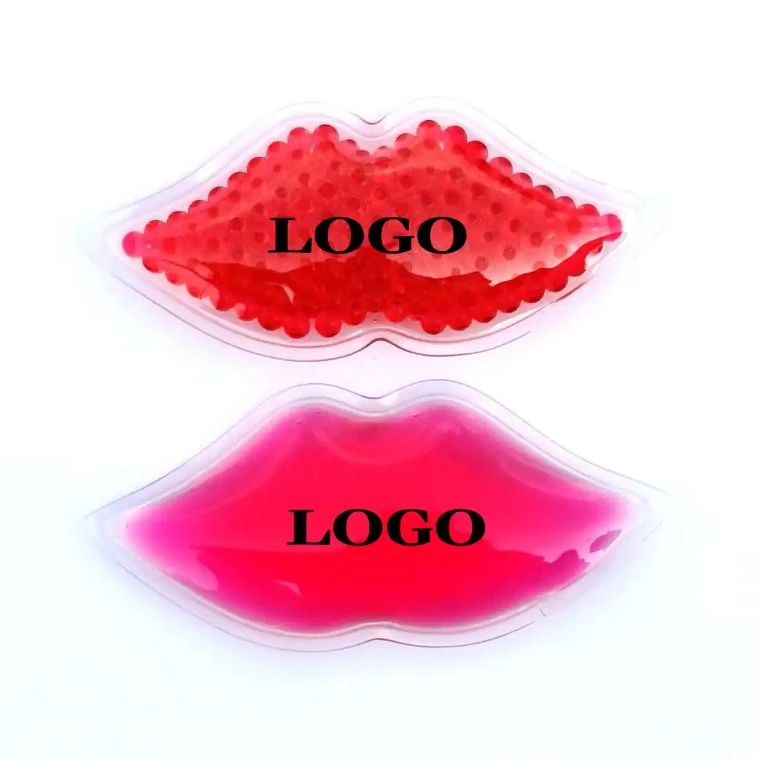 Wholesale Lip Shape Bead Ice Pack Gel Bead Hot Cold Pack