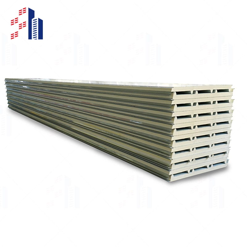 Foam Wall Insulation Polyurethane Corrugated Sandwich Roof Panel