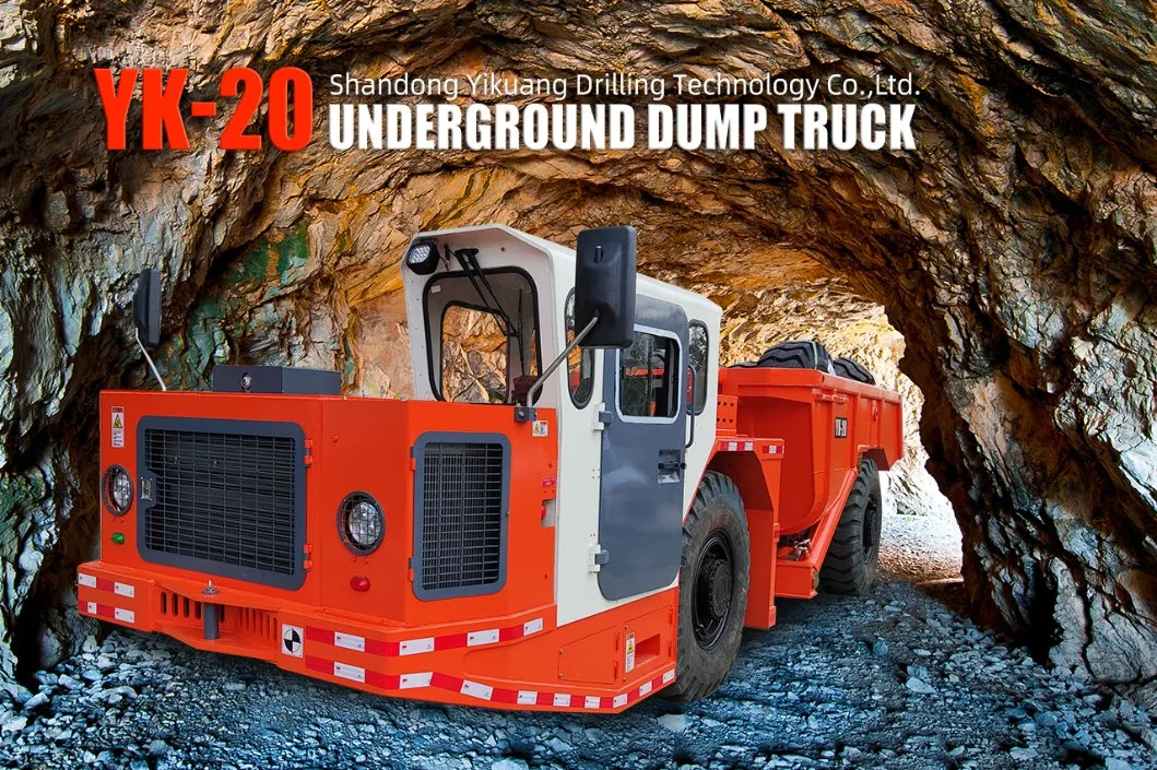 Yk20 Wholesale Diesel Underground Mining for Gold Mining