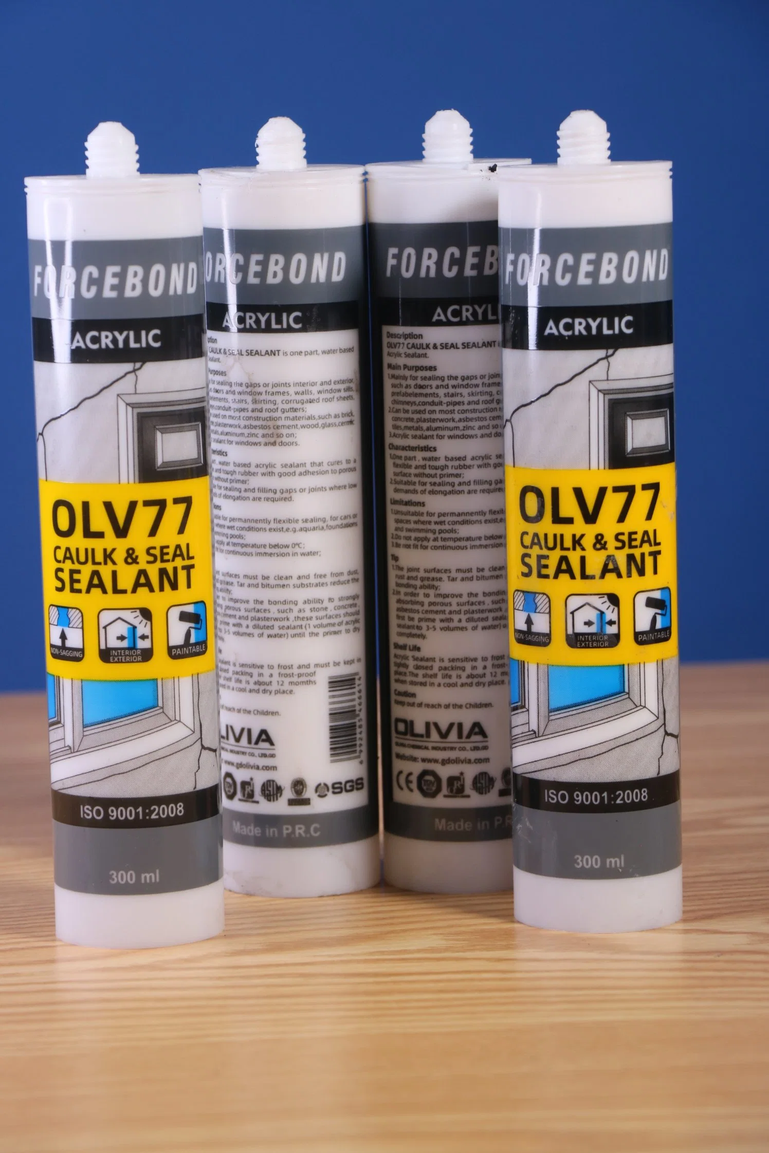 Cost-Effective Sealing Joints Olv77 Silicone Adhesives