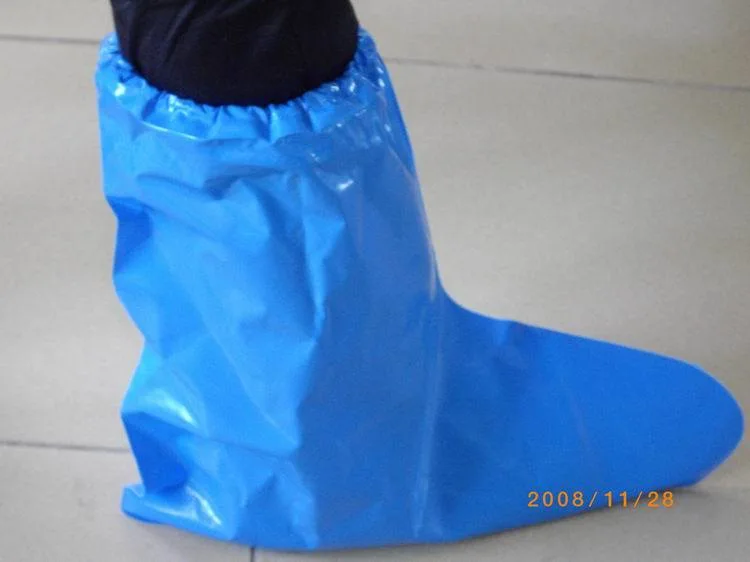 Thick Disposable PE/CPE/ Plastic Shoe Cover Water Proof Boots