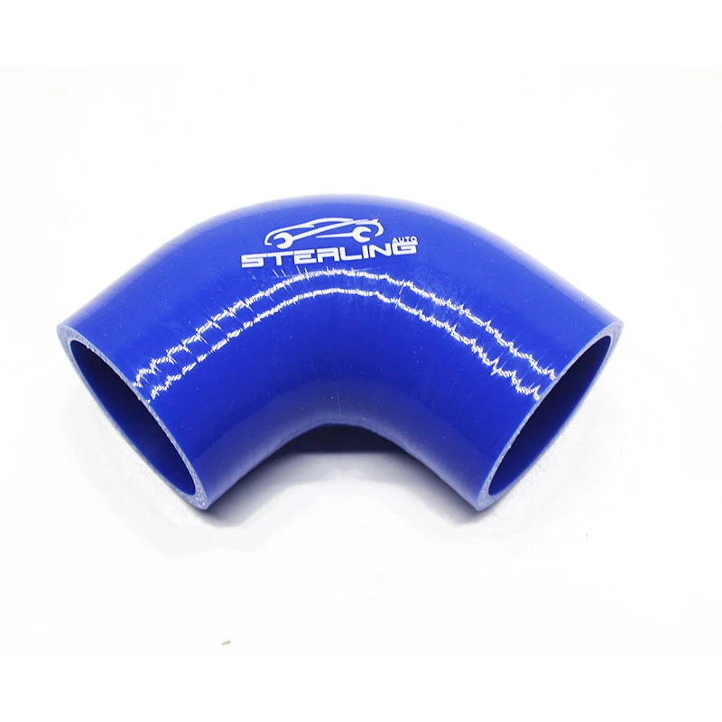 Oil Resistant Motorcycle Automotive Silicone Fuel Hose Fuel Pipe with Clamp