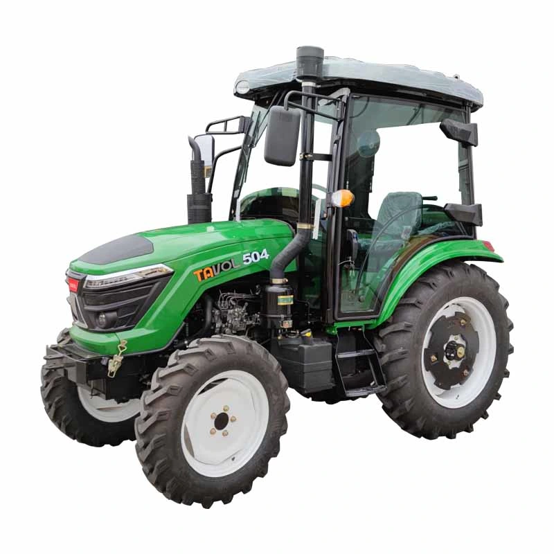 50HP 60HP 70HP Cabin Mini Farm Tractor with CE