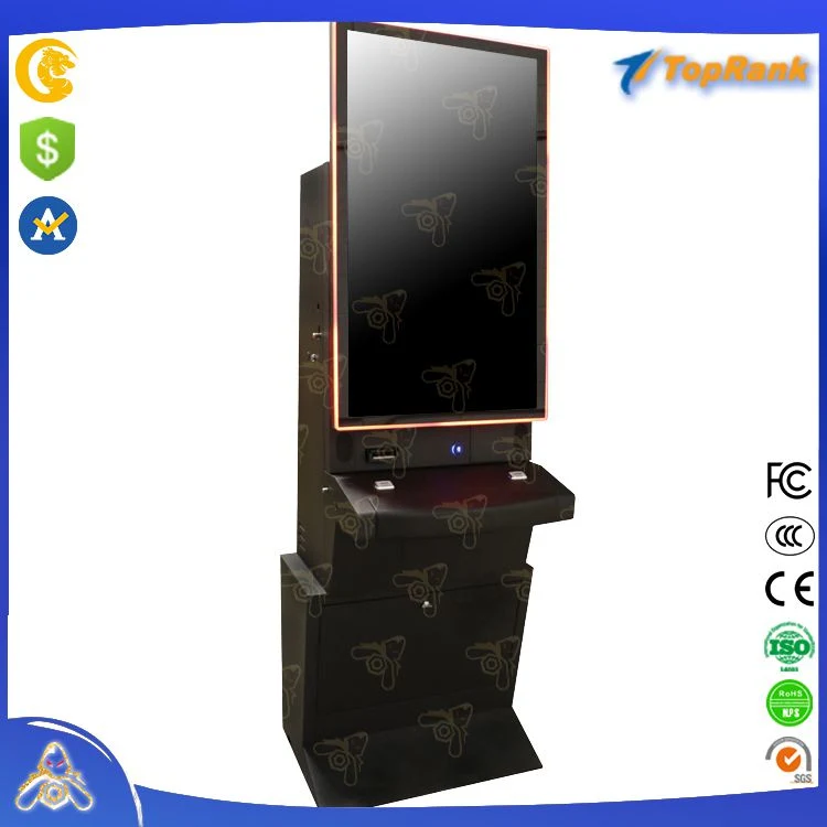 Popular New Model Adjustable Holding Rate LCD Display Screen Round Gambling Tables Multi 2 in 1 Quick Hit