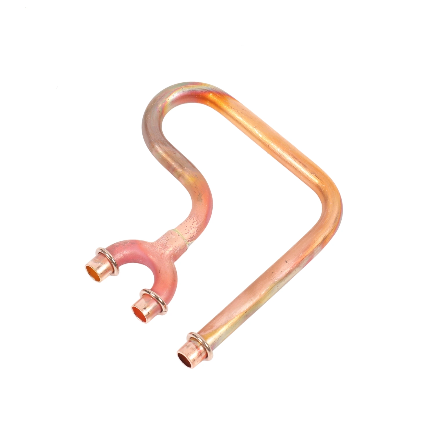 OEM Bended Air Conditioner Water Copper Pipe Fittings