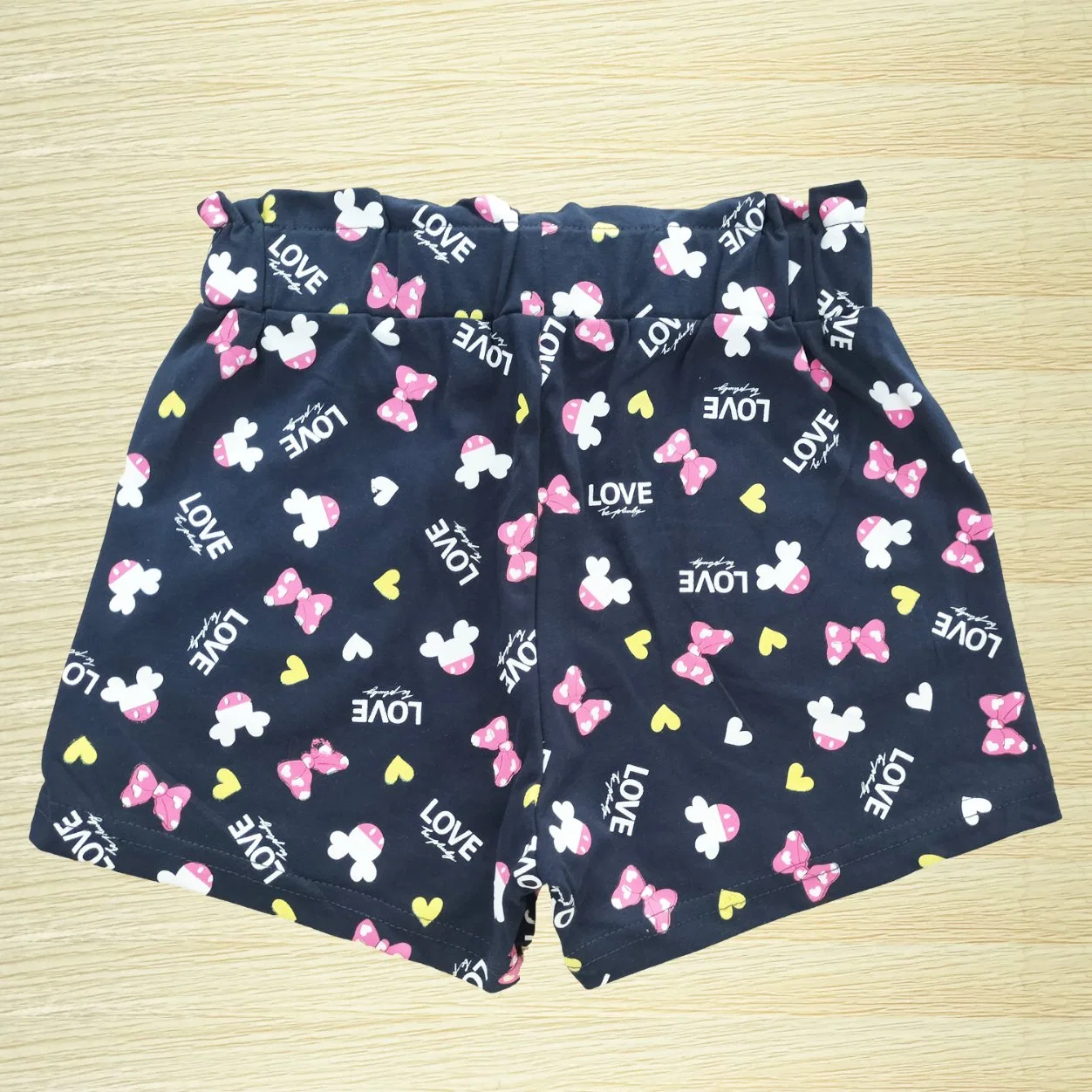 Sports Shorts Summer 2022 New Elastic Drawstring Stitching Soft Women's Shorts Girls Women's Casual Shorts Children's Clothing