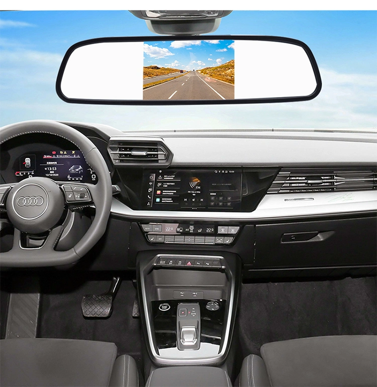 5inch LCD Display Mirror Car Monitor for Vehicles Camera