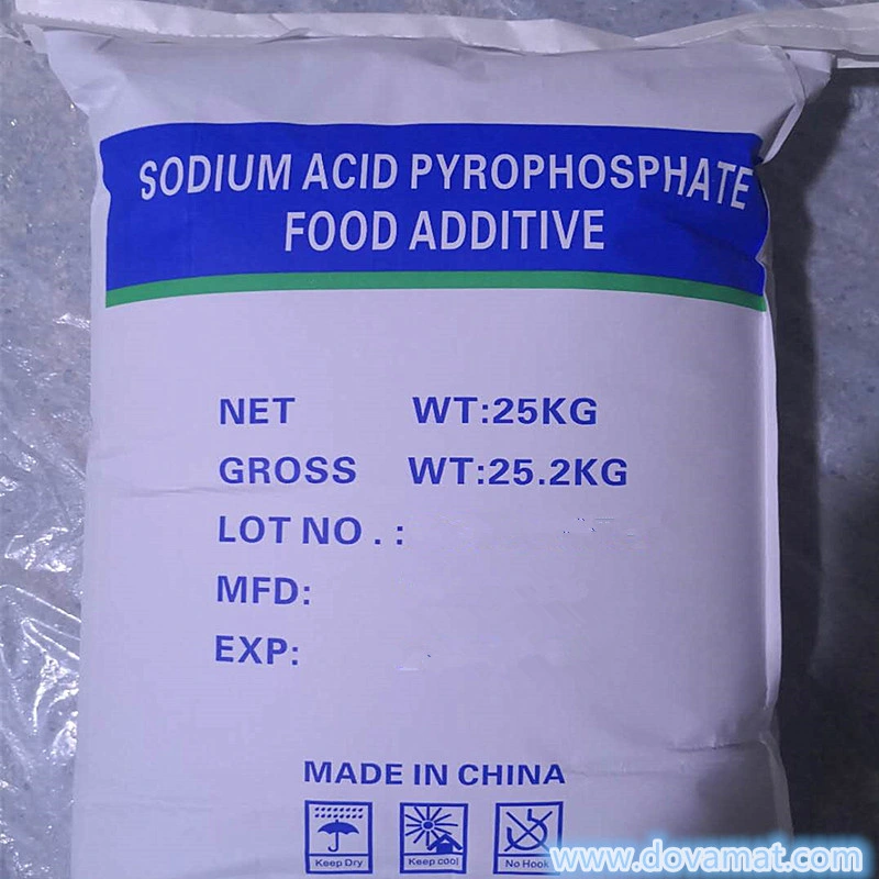 Food Ingredients Disodium Dihydrogen Pyrophosphate (SAPP) with High Purity