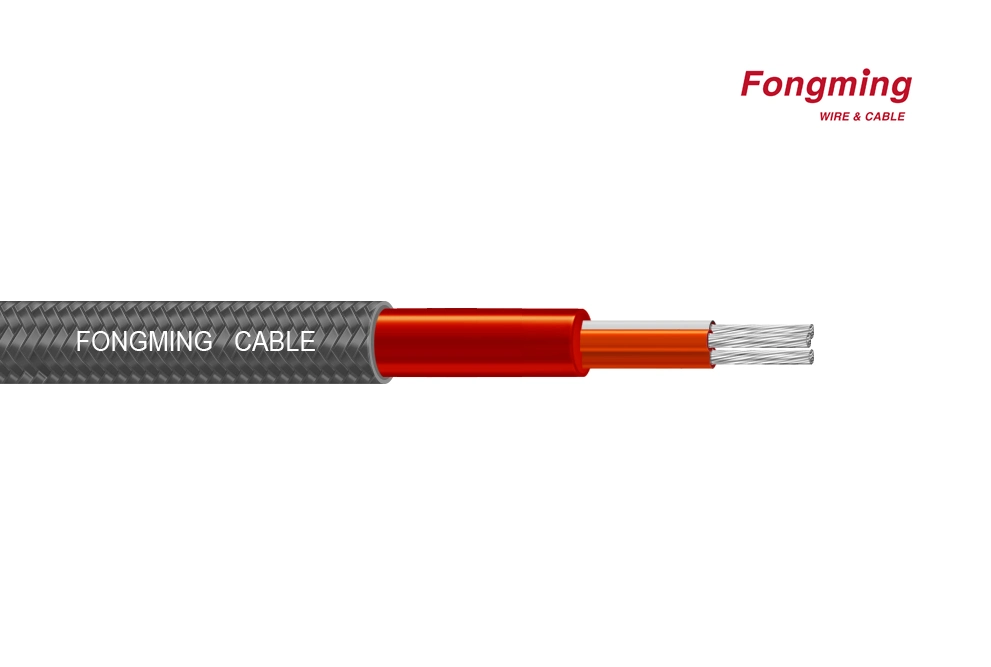 PFA Insulation 3 Core Rtd Shield Cable