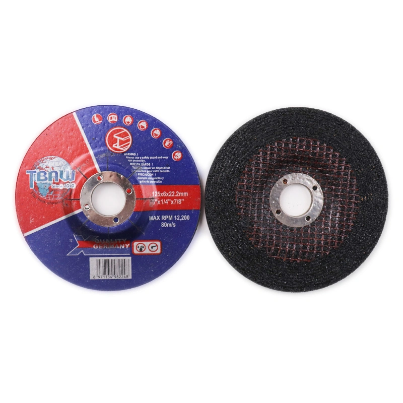 Metal Grinding Wheel 125X6X16mm Grinding Disc MPa 5inch Abrasive Metal Sanding Grinding Wheel Disc Grinding