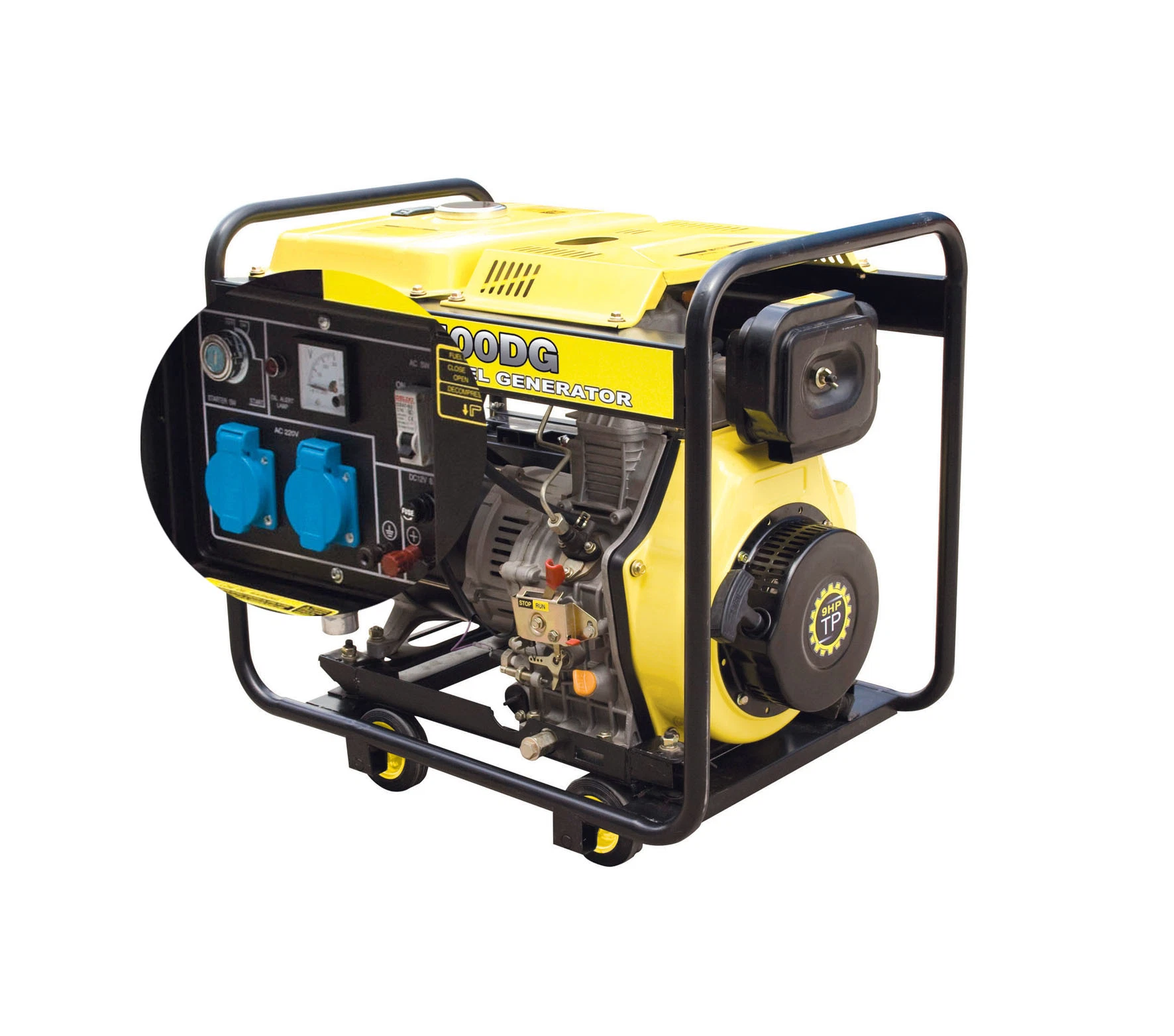 20 Years Production Experience Cheap Portable Diesel Generator Small Dg Set