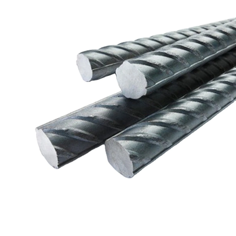 Iron Rebar Reinforced Deformed Steel Bar with Hrb 500c Grade Steel Deformed Rebar for Civil Engineering Construction