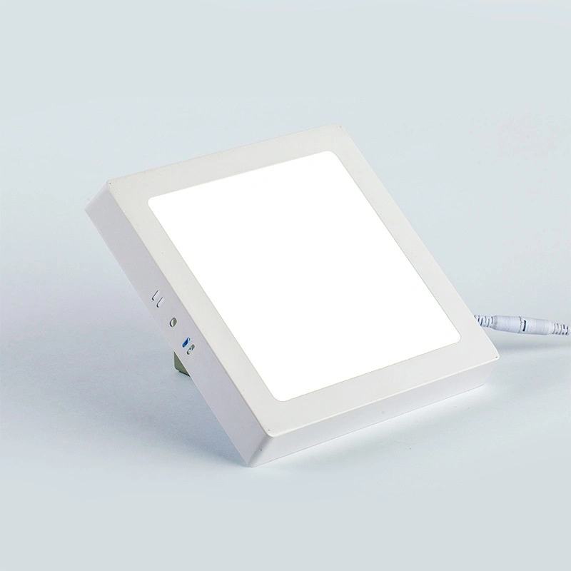 30W Surface Mounted Indoor Ceiling Lighting Home 6W 12W 18W 24W SMD Square Round Slim LED Panel Light