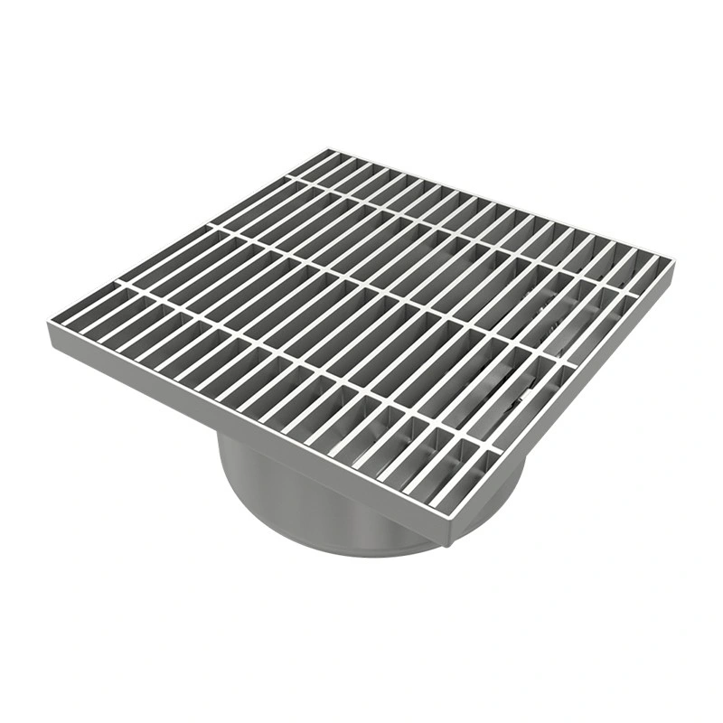 Safety Design Outdoor Trench Drain Grate Applicable Storm Condition Footpath Grating