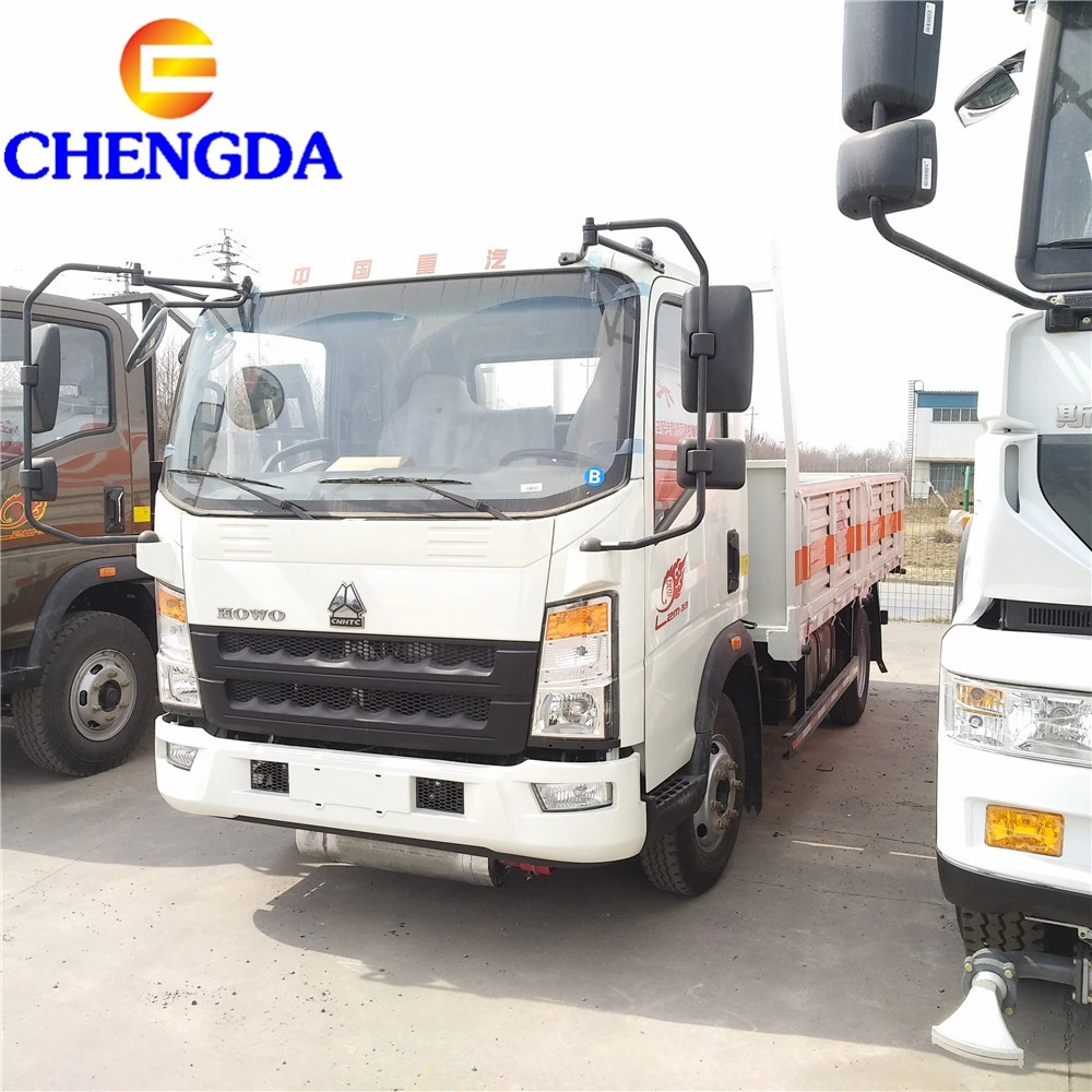 2019 New Model Sinotruck HOWO 3ton-10ton Light Dump Tuck Tipper Truck for Sale