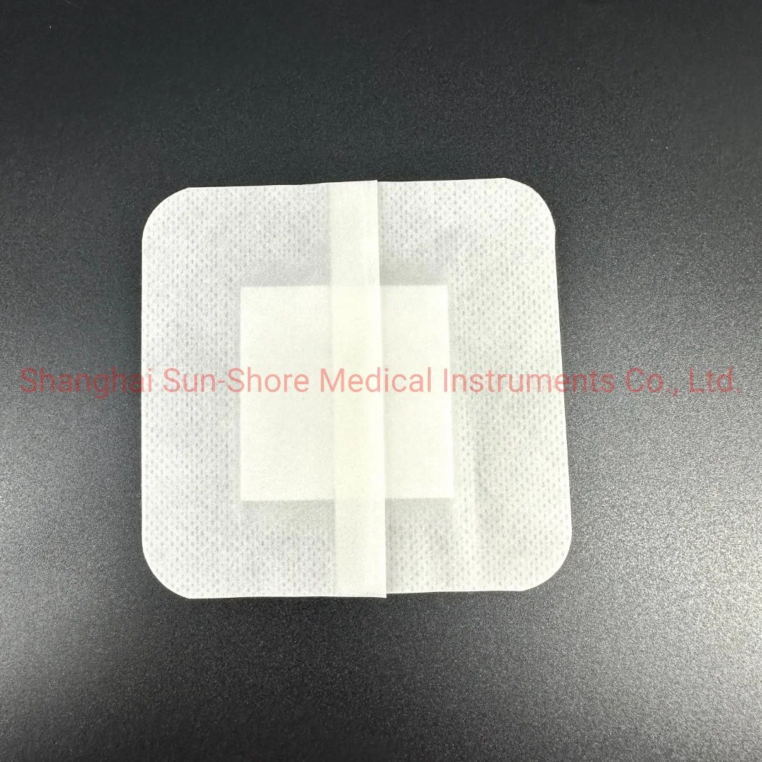 Medical Disposable Surgical Self-Adhesive Waterproof Sterile Wound Dressing with Suction Pad