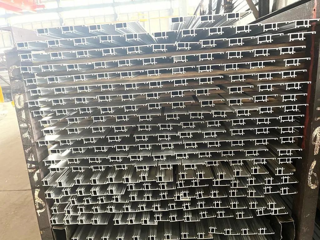 Personalizar el perfil de aluminio de extrusión de fábrica