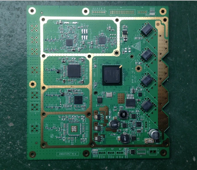 One-Stop Contract SMT Custom Design PCB Assembly Manufacturer for Industry Controller