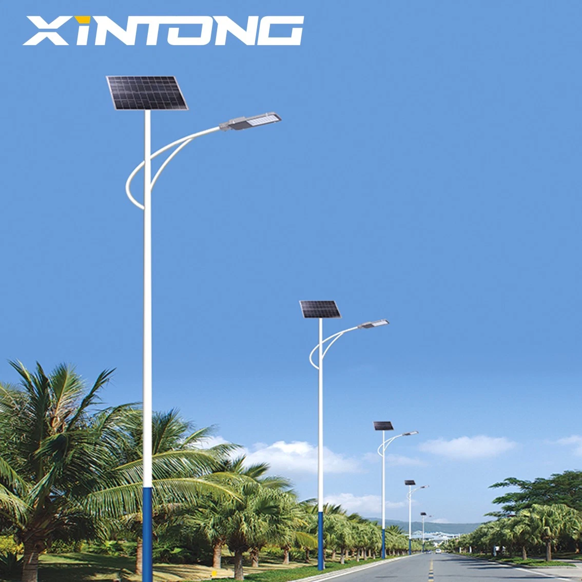 12/24V LiFePO4 Battery Xintong Jiangsu, Yangzhou Outdoor Lighting Solar Street Lamp