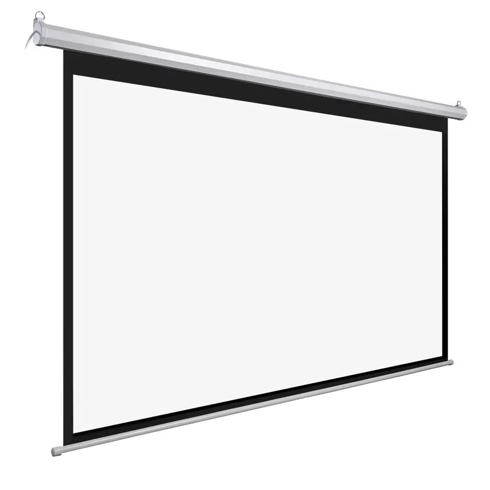 Movie Theater Screen Motorized Projector Screen